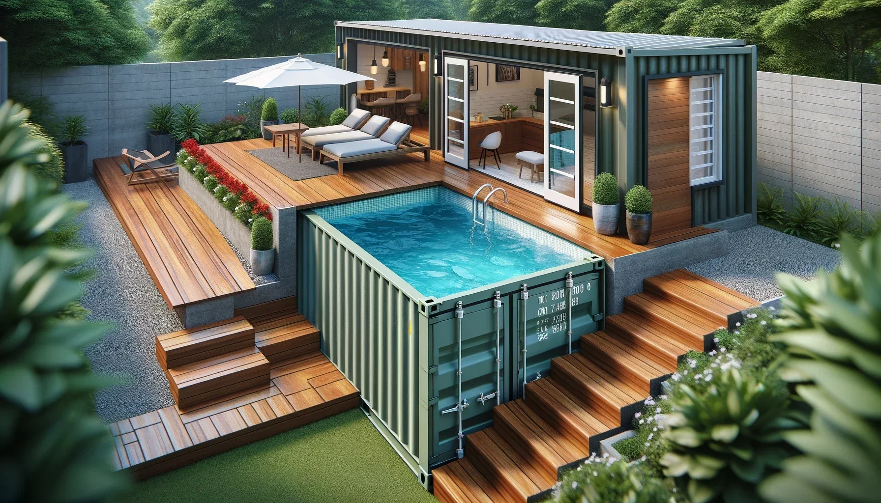 Container Pools: A Smart and Sustainable Choice for Your Property