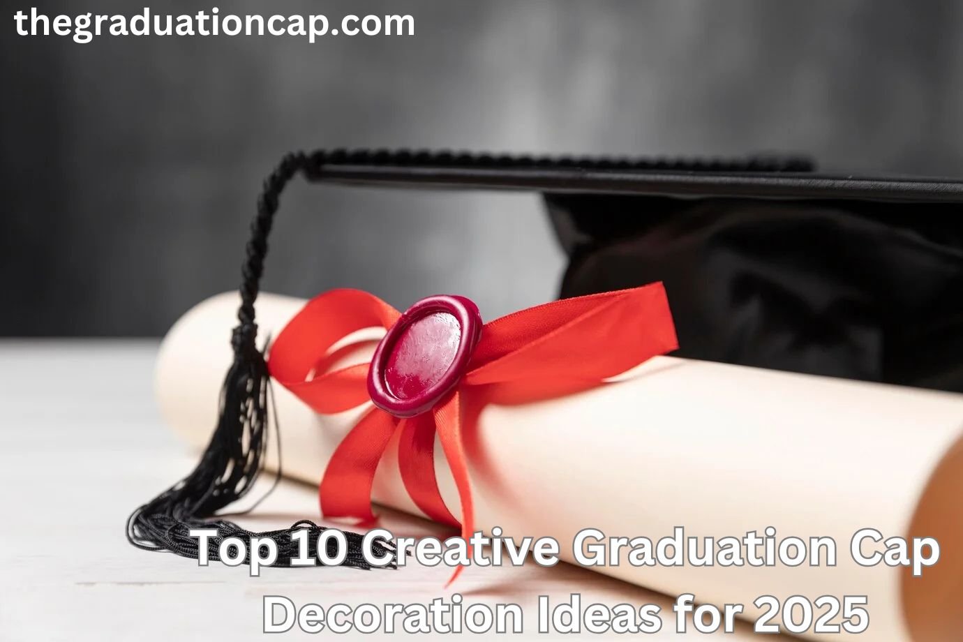 Top 10 Creative Graduation Cap Decoration Ideas for 2025